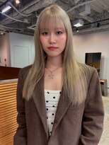 ニーィ バイ カータ(Niii by CARTA)&nbsp;【anna style】ブロンドベージュ