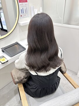 ルーム 郡山店(ROOM) 髪質改善カラー使用◎グレージュ×プレミークトリートメント♪