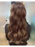 【hazuki指名限定】お出かけ前のヘアスタイリング
