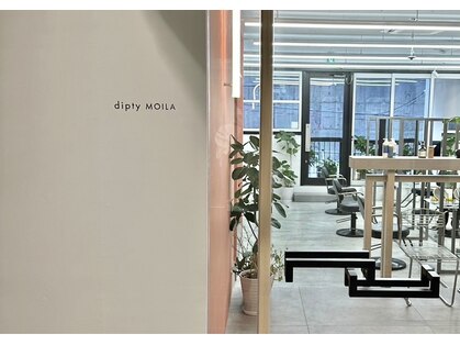 ディプティモイラ(dipty MOILA)の写真