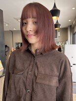 コージーベルベット(Cosy Velvet) ピンクベージュ