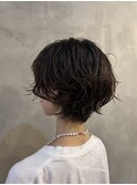 ショートパーマ