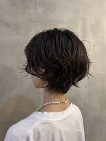 テテ ニコ(tete nico)&nbsp;ショートパーマ