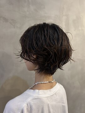 テテ ニコ(tete nico) ショートパーマ