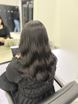 アイスプロドバイブルーム 木更津店(ice prod by bloom) ミディアムヘア/暗めカラー/グランマッシュ/木更津