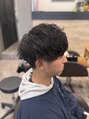 オーブ ヘアー クロイ 盛岡3号店(AUBE HAIR cloy)&nbsp;メンズパーマナチュラルスタイルお任せください