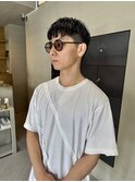 ベリーショート ショートパーマ 無造作パーマ クロップ / 井上