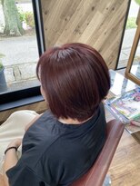 ルネッサンスヘアー ラファエロ(RAFFAELLO)&nbsp;エドルクオン　　レッド