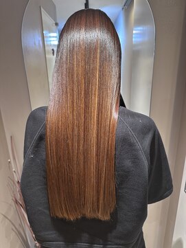 イメチェン/髪質改善/高濃度水素トリートメント　Aime大宮