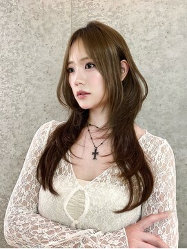 グロー オオミヤ アネックス 大宮(GLROW OMIYA ANNEX) 韓国ヘア ワンホンヘア くびれヘア レイヤーカット