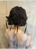 ふわふわツインお団子