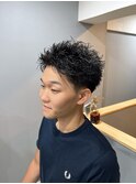 刈上げスパイキー/スパイキーパーマ/スパイキーショート