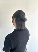 松山市/10代/20代/30代/ブルー×グレーブラック