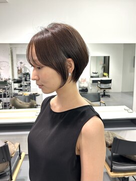 レフ(LEF) 大人可愛い/20代30代40代/大人ショート/ショートボブ/葛谷 英司