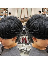 アッシュ 津田沼(Ash) 流行フェザーパーマスタイル