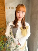 《副店長》三浦 紗希 － 柔らかさ引き立つ透明感カラー @miura.saki