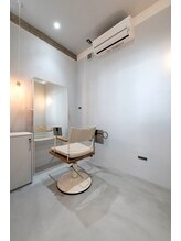 個室スペースも魅力的