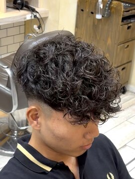 グルーマーズトウキョウ(GROOMER/S TOKYO) スペインカール【外国人風パーマ　メンズパーマ】