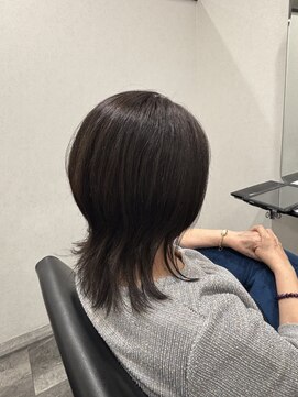 セカンド(Second) Second   ×　ボブウルフ