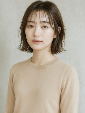 レモン(Lemon) 20代/モテ髪/小顔カット/薄めバング/イメチェン/大人可愛い/上田