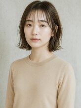 レモン(Lemon) 20代/モテ髪/小顔カット/薄めバング/イメチェン/大人可愛い/上田