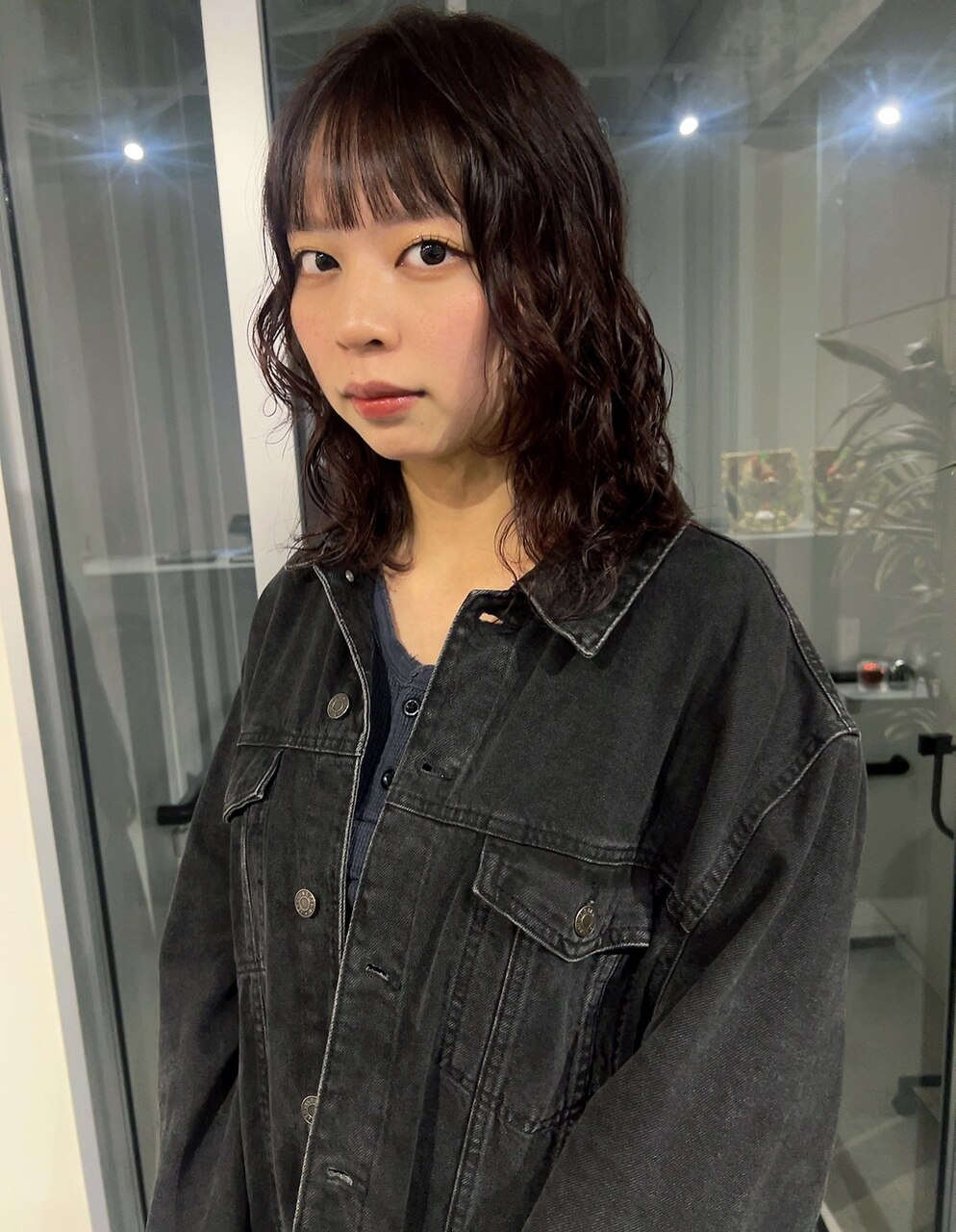 CAF松本/ウルフカット/ブルーカラー/大阪/心斎橋：L211836579｜カフ