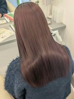 エニフォーイーストハム(Eni for eastham)&nbsp;艶髪/ストレート/ロング/髪質改善/ブラウンアッシュ