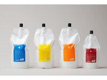 【縮毛矯正＆髪質改善シナジーハーツカラー薬剤がとにかく豊富】