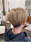 新規お得クーポンあり【見附　今町】メンズハイトーンヘア
