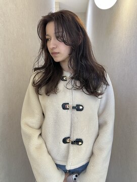 《Yachida》ナチュラルレイヤー×まろやかベージュ