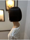 ミニボブ　30代　40代　50代