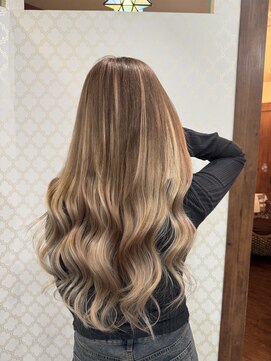 ラニシス ヘアー(Lanisis Hair) ミルクティーベージュ