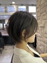 ビューエヒメ(VIEW EHIME)&nbsp;20代30代40代小顔くすみベージュマッシュショート