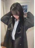酸性ストレート×レイヤーカット