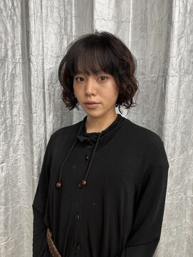 ステップボーンカット トーキョー(STEP BONE CUT TOKYO) 【ステップボーンカット】ボブパーマ/レイヤーボブ/表参道