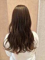 オン キャナルシティ博多前店(on) 【中里恵梨】マロンブラウン/ナチュラルカラー/ケアカラー/20代