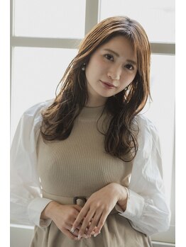 is 戸塚店の写真/流行ヘアのレイヤーカットもお任せ◎ヨシンモリ韓国風レイヤーもカット+イルミナカラー￥7500で叶う