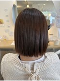 ボブスタイル＆髪質改善トリートメント！