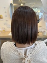 アコレ ミリュー 南草津店(ACCOLE milieu)&nbsp;ボブスタイル＆髪質改善トリートメント！