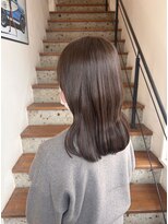 シュガー 盛岡(SUGAR)&nbsp;◯ 赤み消し　ワンカラー アッシュグレージュ ◯