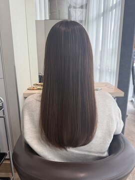 ジーナ 福岡藤崎(Zina) [Zina福岡藤崎]美髪矯正/ストレート/艶髪