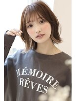 モナ 髪質改善(MONA) 【MONA】レイヤーボブ/インナーカラー/ラテカラー