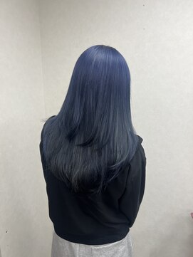 リングバイモアムー(Ring by Moremuu) <Hazuki> レイヤーブルー