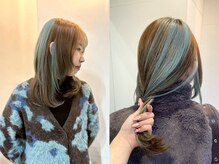 ブレス(bless)の雰囲気(デザインカラー、お任せください◎【ハイトーン/ブラウン】)