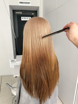 ノラ シンディ(NORA CYNDY) ルーツカラー グラデーションカラー デザインカラー レイヤー