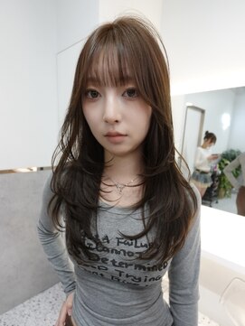 ロンド マーレ 天神大名店(Lond mare) 大人ガーリー/似合わせカット/ミディアムレイヤーカット