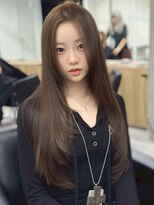 ペレ 原宿(PELE)&nbsp;ダブルカラー/ケアブリーチ/羽エクステ/原宿