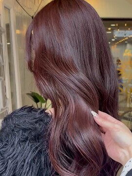 ヘアプレイスソル (HAIR PLACE SoL) 艶髪/透明感/こっくりブラウン/レイヤーカット
