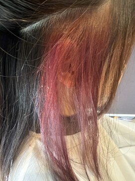アンティム ヘアーデザイン(antime hair design) イヤリングカラー