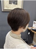 【似合わせショート】クールショート/前髪/鎌取/林愛華